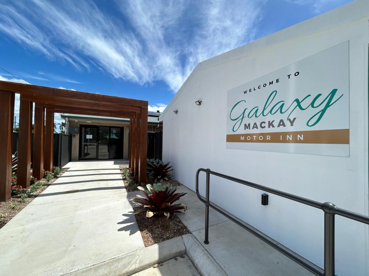 Galaxy Mackay Motor Inn Kültér fotó