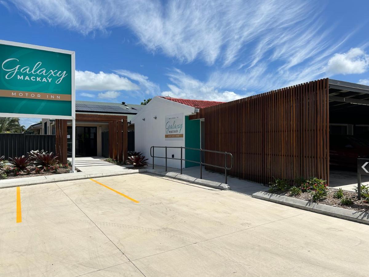 Galaxy Mackay Motor Inn Kültér fotó