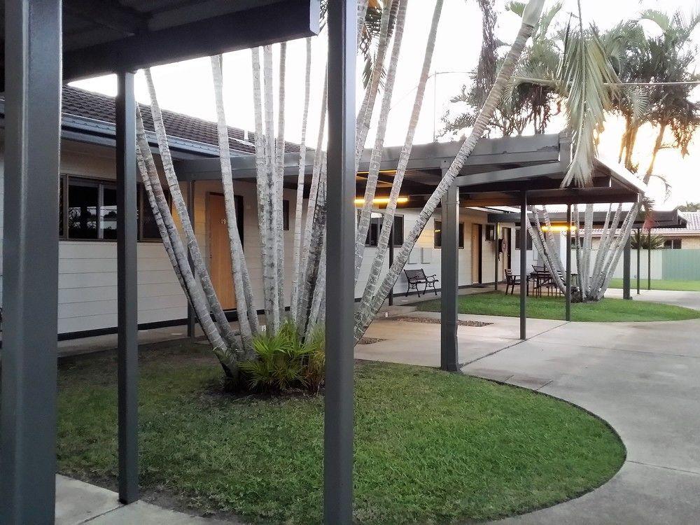 Galaxy Mackay Motor Inn Kültér fotó