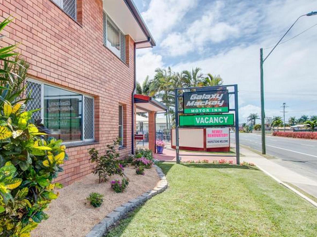 Galaxy Mackay Motor Inn Kültér fotó